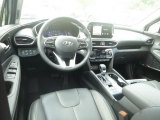 2020 Hyundai Santa Fe Limited 2.0 AWD Black Interior