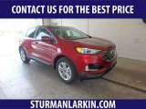 2019 Ruby Red Ford Edge SEL AWD #134588820