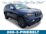 2019 Slate Blue Pearl Jeep Grand Cherokee Limited 4x4 #134588768