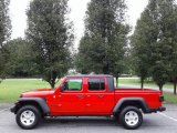 2020 Firecracker Red Jeep Gladiator Sport 4x4 #134588745