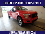 2019 Race Red Ford F150 STX SuperCrew 4x4 #134588818