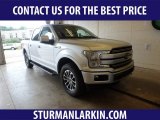 2019 Ingot Silver Ford F150 Lariat SuperCrew 4x4 #134588817