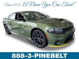 2019 F8 Green Dodge Charger GT #134588765