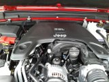 2020 Jeep Gladiator Sport 4x4 3.6 Liter DOHC 24-Valve VVT V6 Engine