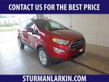 2019 Ruby Red Metallic Ford EcoSport SE 4WD #134588816