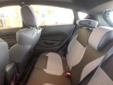 2019 Ford Fiesta ST Hatchback Rear Seat