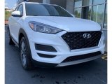 2019 Winter White Hyundai Tucson SEL AWD #134588808