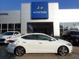 2017 White Hyundai Elantra Limited #134588861