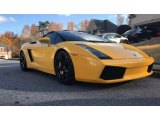2008 Giallo Halys (Yellow) Lamborghini Gallardo Spyder E-Gear #134588740