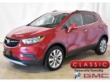 2017 Winterberry Red Metallic Buick Encore Preferred #134588884