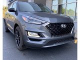 2019 Magnetic Force Metallic Hyundai Tucson Night Edition AWD #134588806