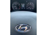 2019 Hyundai Tucson Night Edition AWD Gauges