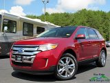 2013 Ruby Red Ford Edge SEL AWD #134588733