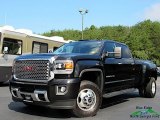 2015 Onyx Black GMC Sierra 3500HD Denali Crew Cab 4x4 #134588731