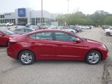 2020 Scarlet Red Pearl Hyundai Elantra Value Edition #134588847