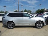 Radiant Silver Metallic Cadillac XT6 in 2020