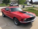 1970 Ford Mustang Mach 1 Front 3/4 View