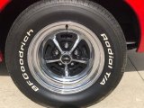 1970 Ford Mustang Mach 1 Wheel