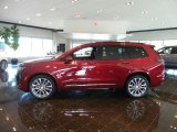 Red Horizon Tintcoat Cadillac XT6 in 2020