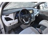 2020 Toyota Sienna LE AWD Ash Interior