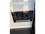 2020 Santa Fe Color Code for Quartz White - Color Code: WW8