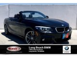 2019 Black Sapphire Metallic BMW 2 Series 230i Convertible #134602050