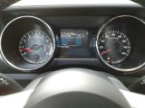 2017 Ford Mustang GT Coupe Gauges