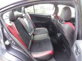2018 Subaru WRX STI Rear Seat