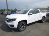 2019 Summit White Chevrolet Colorado WT Crew Cab 4x4 #134602019