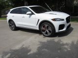 2020 Fuji White Jaguar F-PACE SVR #134602186