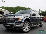 2019 Blue Jeans Ford F150 XLT SuperCrew 4x4 #134601867