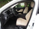2020 Jaguar F-PACE 25t Premium Latte Interior