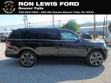 2019 Agate Black Metallic Ford Expedition Limited Max 4x4 #134601964