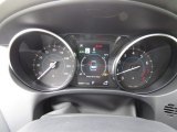 2020 Jaguar F-PACE 25t Premium Gauges