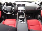2020 Jaguar F-PACE 25t Checkered Flag Edition Dashboard