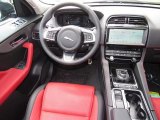 2020 Jaguar F-PACE 25t Checkered Flag Edition Dashboard