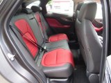 2020 Jaguar F-PACE 25t Checkered Flag Edition Rear Seat
