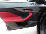 2020 Jaguar F-PACE 25t Checkered Flag Edition Door Panel