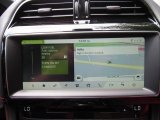 2020 Jaguar F-PACE 25t Checkered Flag Edition Navigation