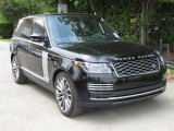 2020 Land Rover Range Rover Autobiography Front 3/4 View