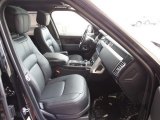 2020 Land Rover Range Rover Autobiography Front Seat