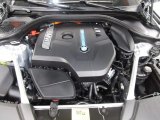 2019 BMW 5 Series 530e iPerformance xDrive Sedan 2.0 Liter e DI TwinPower Turbocharged DOHC 16-Valve VVT 4 Cylinder Gasoline/Plug-In Electric Hybrid Engine