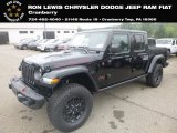 2020 Black Jeep Gladiator Rubicon 4x4 #134623154