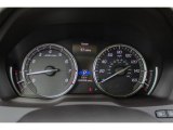 2020 Acura MDX Technology AWD Gauges