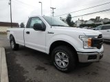 2019 Ford F150 XL Regular Cab 4x4 Front 3/4 View