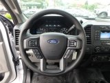 2019 Ford F150 XL Regular Cab 4x4 Steering Wheel