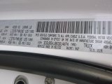 2019 2500 Color Code for Bright White - Color Code: PW7