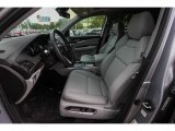 2020 Acura MDX FWD Graystone Interior