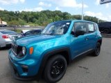 2019 Jeep Renegade Sport Front 3/4 View