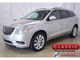 2017 Sparkling Silver Metallic Buick Enclave Premium AWD #134623254